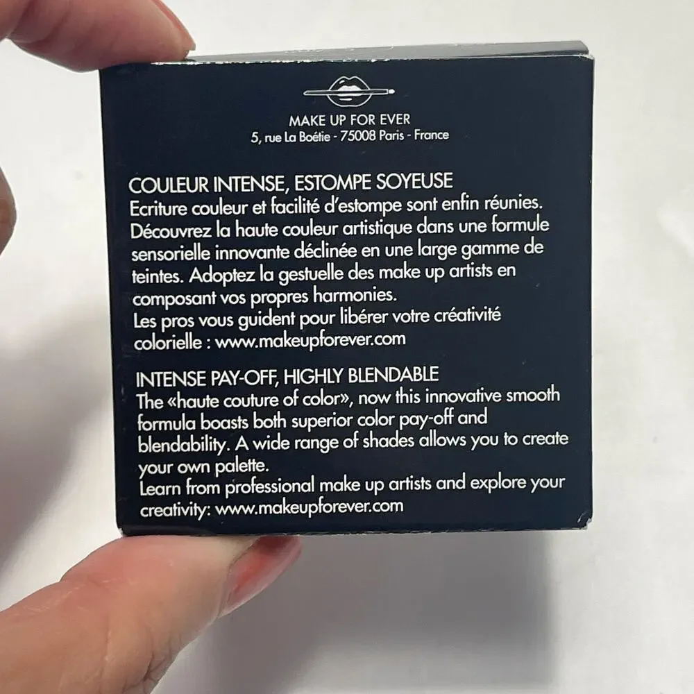 MAKE UP FOR EVER NIB Artist Shadow Refills Shade S-602 Cinnamon